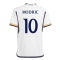 2023-2024 Real Madrid Home Youth Kit (Modric 10)