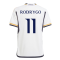2023-2024 Real Madrid Home Youth Kit (Rodrygo 11)