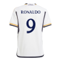 2023-2024 Real Madrid Home Youth Kit (Ronaldo 9)