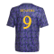 2023-2024 Real Madrid Pre-Match Shirt (Shadow Navy) - Kids (Benzema 9)