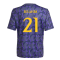 2023-2024 Real Madrid Pre-Match Shirt (Shadow Navy) - Kids (Brahim 21)