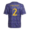 2023-2024 Real Madrid Pre-Match Shirt (Shadow Navy) - Kids (Carvajal 2)