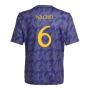 2023-2024 Real Madrid Pre-Match Shirt (Shadow Navy) - Kids (Nacho 6)