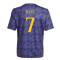 2023-2024 Real Madrid Pre-Match Shirt (Shadow Navy) - Kids (Raul 7)