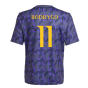 2023-2024 Real Madrid Pre-Match Shirt (Shadow Navy) - Kids (Rodrygo 11)