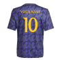 2023-2024 Real Madrid Pre-Match Shirt (Shadow Navy) - Kids (Your Name)