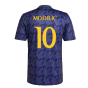 2023-2024 Real Madrid Pre-Match Shirt (Shadow Navy) (Modric 10)