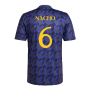 2023-2024 Real Madrid Pre-Match Shirt (Shadow Navy) (Nacho 6)