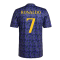 2023-2024 Real Madrid Pre-Match Shirt (Shadow Navy) (Ronaldo 7)