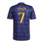 2023-2024 Real Madrid Pre-Match Shirt (Shadow Navy) (Vini Jr 7)