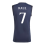 2023-2024 Real Madrid Sleeveless Jersey (Legend Ink) (Raul 7)