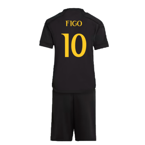 2023-2024 Real Madrid Third Mini Kit (Figo 10)