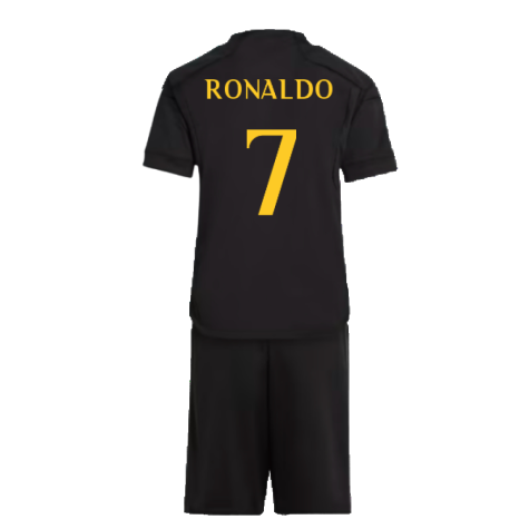 2023-2024 Real Madrid Third Mini Kit (Ronaldo 7)