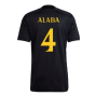 2023-2024 Real Madrid Third Shirt (Alaba 4)