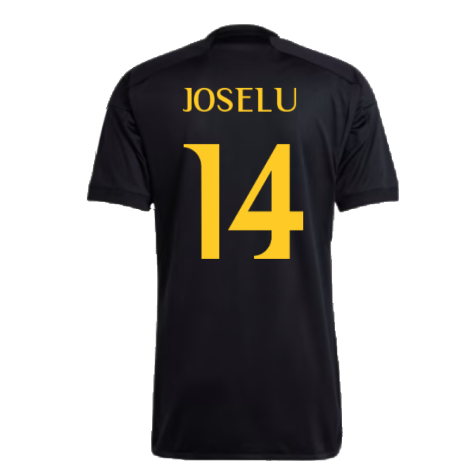 2023-2024 Real Madrid Third Shirt (Joselu 14)