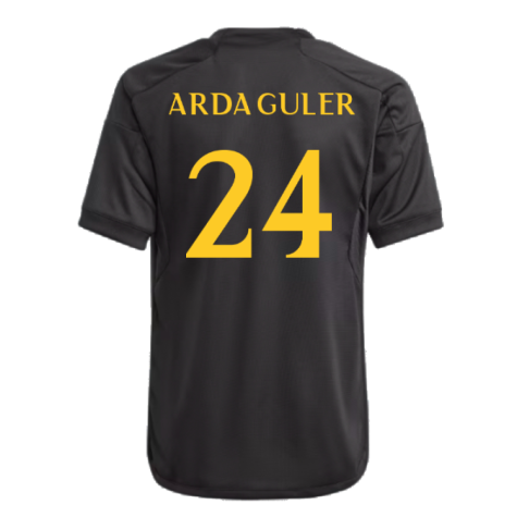 2023-2024 Real Madrid Third Shirt (Kids) (Arda Guler 24)