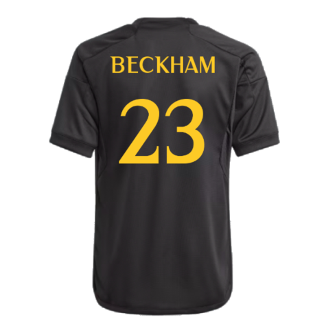 2023-2024 Real Madrid Third Shirt (Kids) (Beckham 23)