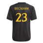 2023-2024 Real Madrid Third Shirt (Kids) (Beckham 23)