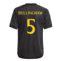 2023-2024 Real Madrid Third Shirt (Kids) (Bellingham 5)