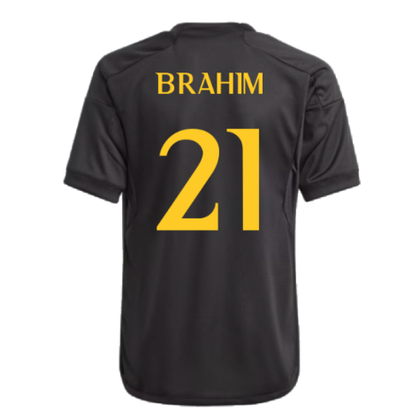2023-2024 Real Madrid Third Shirt (Kids) (Brahim 21)