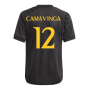 2023-2024 Real Madrid Third Shirt (Kids) (Camavinga 12)