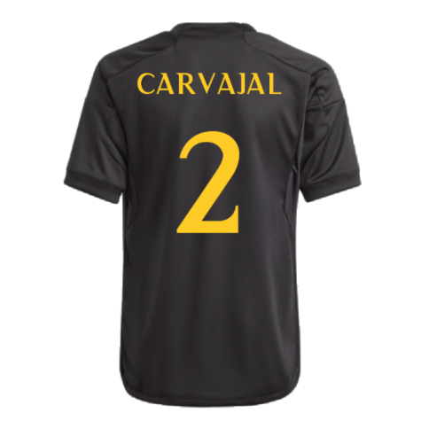 2023-2024 Real Madrid Third Shirt (Kids) (Carvajal 2)