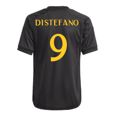 2023-2024 Real Madrid Third Shirt (Kids) (Di Stefano 9)