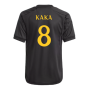 2023-2024 Real Madrid Third Shirt (Kids) (Kaka 8)