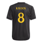 2023-2024 Real Madrid Third Shirt (Kids) (Kroos 8)