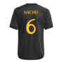 2023-2024 Real Madrid Third Shirt (Kids) (Nacho 6)