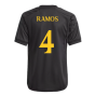 2023-2024 Real Madrid Third Shirt (Kids) (Sergio Ramos 4)