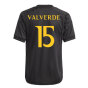 2023-2024 Real Madrid Third Shirt (Kids) (Valverde 15)