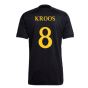 2023-2024 Real Madrid Third Shirt (Kroos 8)