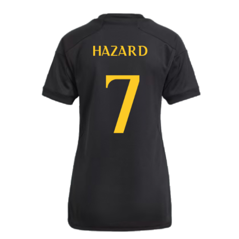 2023-2024 Real Madrid Third Shirt (Ladies) (Hazard 7)