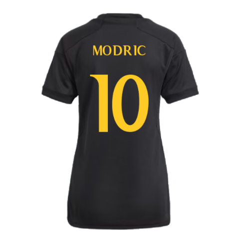2023-2024 Real Madrid Third Shirt (Ladies) (Modric 10)