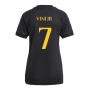 2023-2024 Real Madrid Third Shirt (Ladies) (Vini Jr 7)