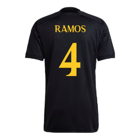 2023-2024 Real Madrid Third Shirt (Sergio Ramos 4)