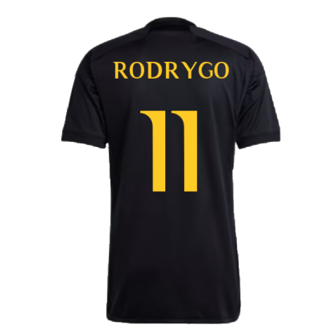 2023-2024 Real Madrid Third Shirt (Rodrygo 11)