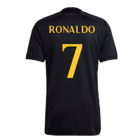 2023-2024 Real Madrid Third Shirt (Ronaldo 7)