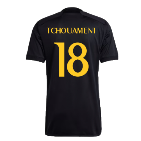 2023-2024 Real Madrid Third Shirt (Tchouameni 18)