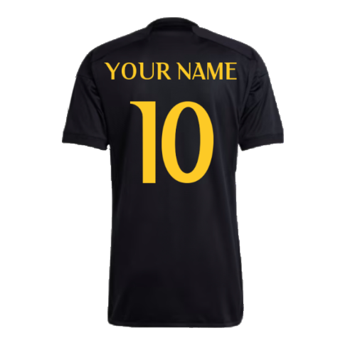 2023-2024 Real Madrid Third Shirt (Your Name)