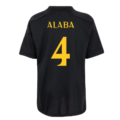 2023-2024 Real Madrid Third Youth Kit (Alaba 4)