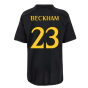 2023-2024 Real Madrid Third Youth Kit (Beckham 23)