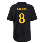 2023-2024 Real Madrid Third Youth Kit (Kroos 8)