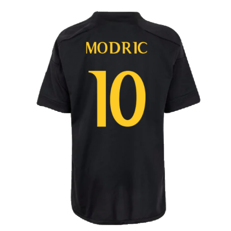 2023-2024 Real Madrid Third Youth Kit (Modric 10)