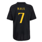 2023-2024 Real Madrid Third Youth Kit (Raul 7)