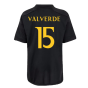 2023-2024 Real Madrid Third Youth Kit (Valverde 15)