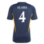 2023-2024 Real Madrid Training Shirt (Legend Ink) (Alaba 4)