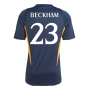 2023-2024 Real Madrid Training Shirt (Legend Ink) (Beckham 23)