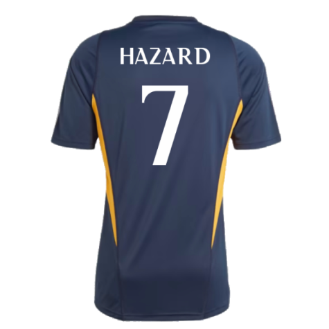 2023-2024 Real Madrid Training Shirt (Legend Ink) (Hazard 7)